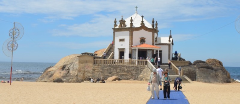 Vila Nova de Gaia, Praia de Miramar, Senhor da Pedra, Festa do Senhor da Pedra