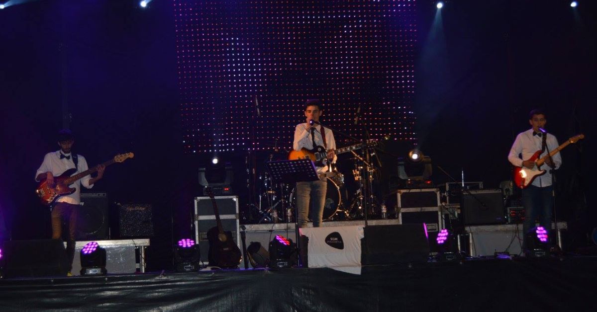 Sem Palheta, Festa da Sopa Seca 2015, Duas Igrejas, Penafiel
