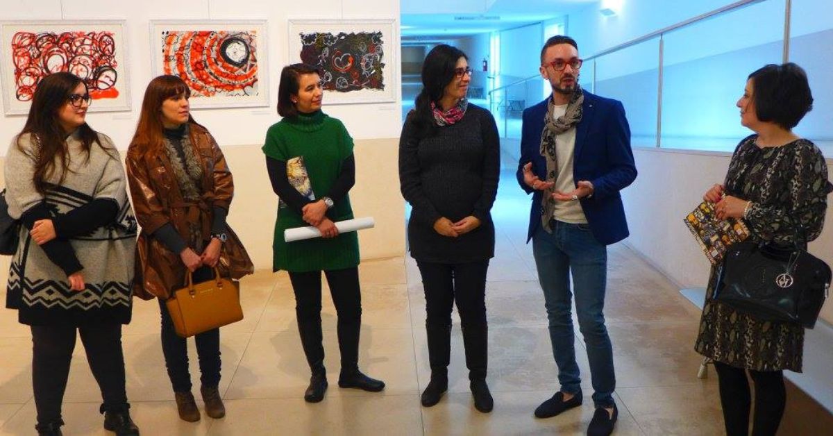 Exposição "My Art is Female", Museu Municipal de Penafiel, Francesco Zavattari