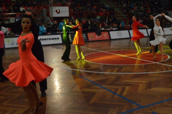 Campeonato de Danças de Salão, 1.º Festival Prof. Toni Pinto 2015, Penafiel