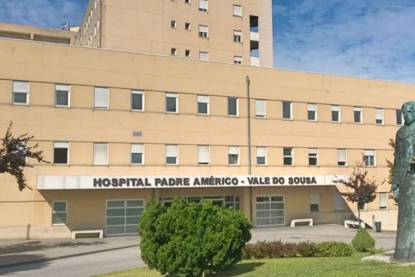 Protestos no Hospital de Penafiel Hospital Padre Américo, Penafiel