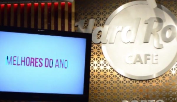 Melhores do Ano 2017, apresentação Hard Rock Cafe Porto