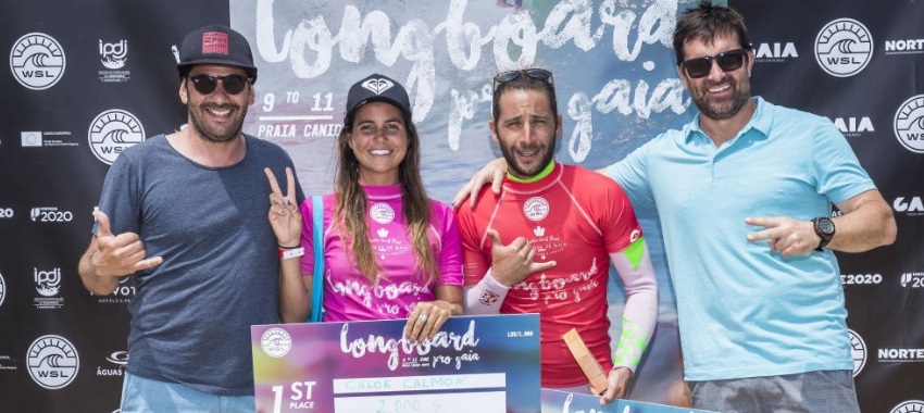 Longboard Pro Gaia 2017, Surf