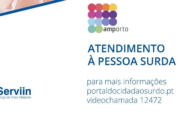Projeto atendimento à pessoa surda, Área Metropolitana do Porto