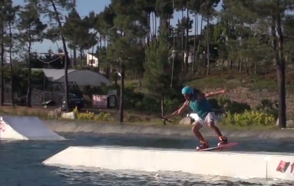 Wakeboard: Puxados pela adrenalina Wakeboard, Sobreira, Paredes