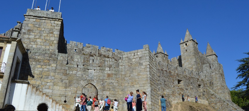 Viagem Medieval em Terras de Santa Maria 2017, Castelo de Santa Maria da Feira