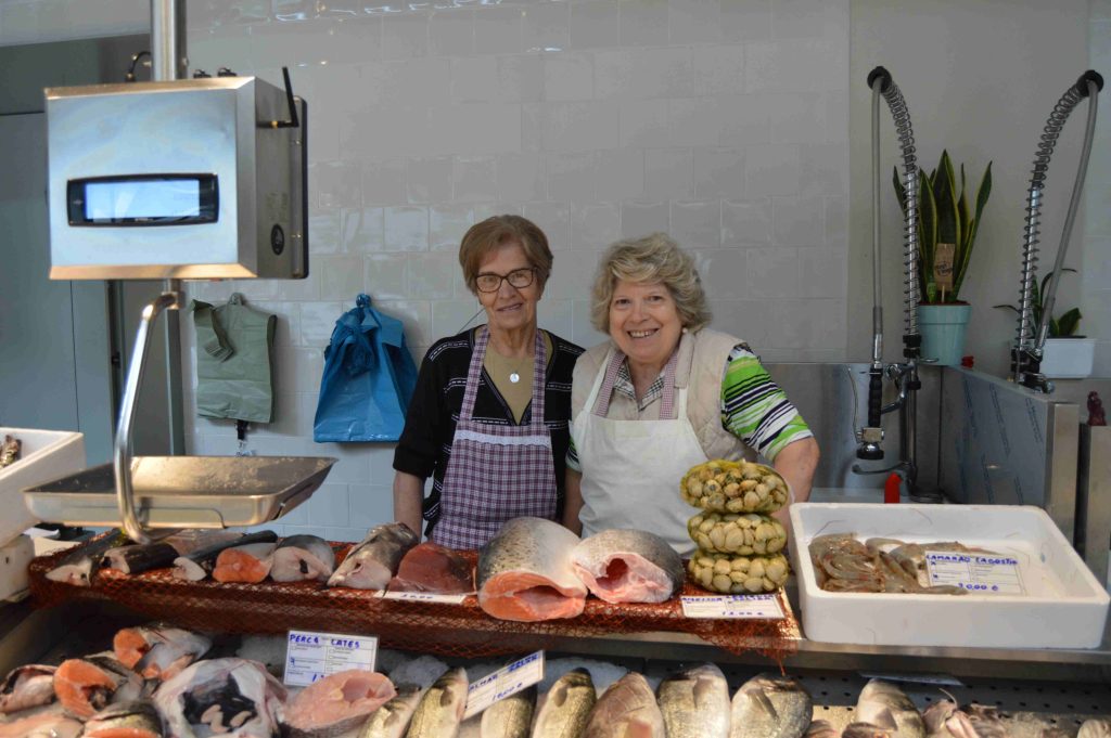 Albina Ferreira, Mercado do Bolhão, Porto