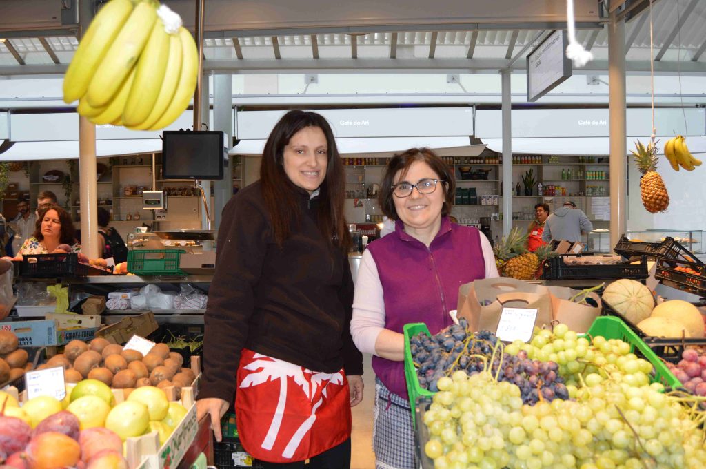 Fátima Teixeira, Mercado do Bolhão, Porto