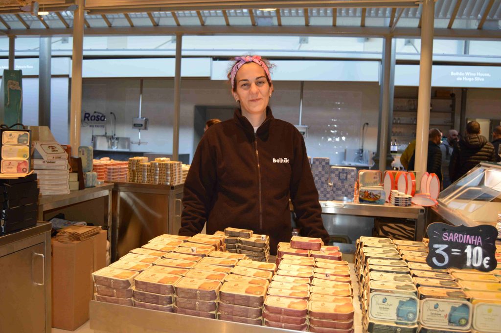 Bruna Silva, Mercado do Bolhão, Porto