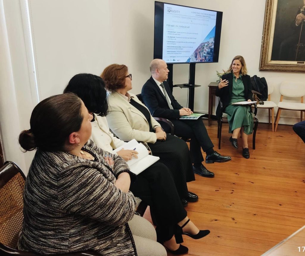 Debate Fundação AEP, Envelhecimento, Age Friendly Portugal, Porto