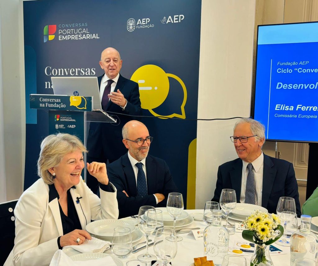 Conversas na Fundação, Elisa Ferreira