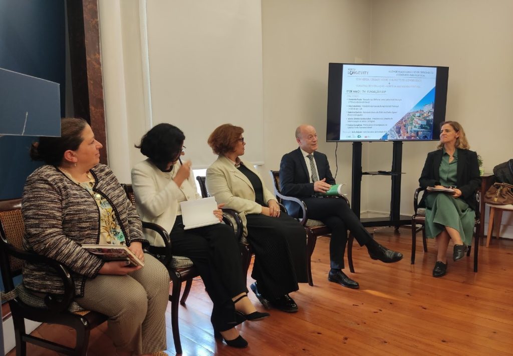 Debate Fundação AEP, Envelhecimento, Age Friendly Portugal, Porto