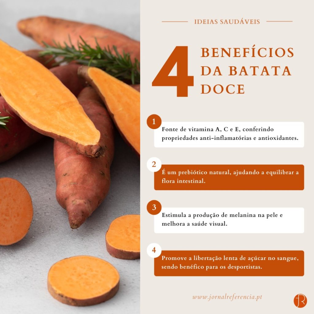 Batata doce, Ideias Saudáveis