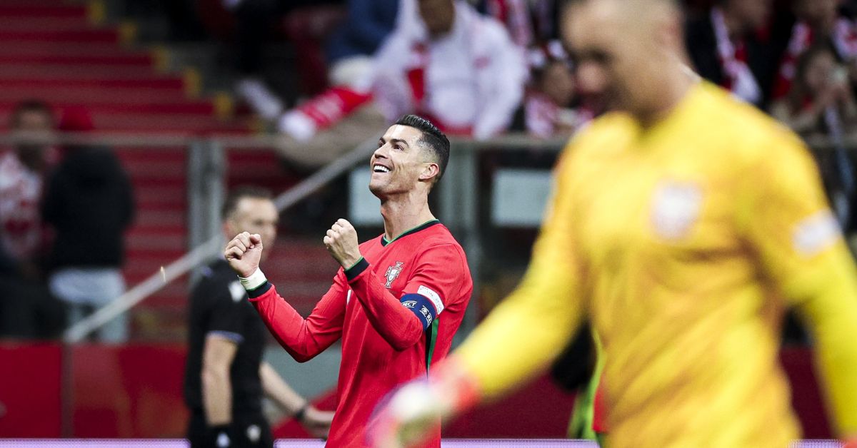 Liga das Nações, Portugal - Polónia