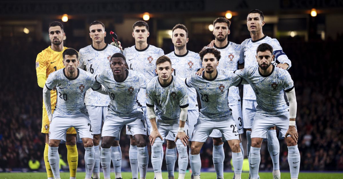 Liga das Nações, Seleção Portuguesa de Futebol, Portugal, Escócia