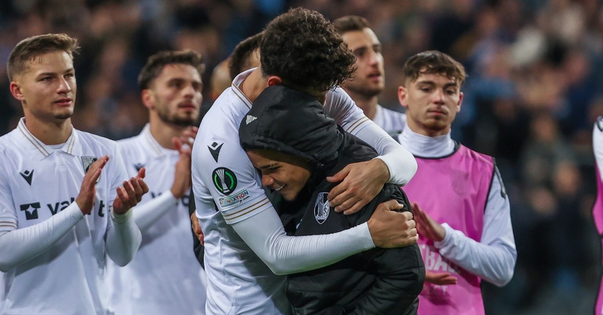 Djurgårdens IF, Vitória SC, Liga Conferência
