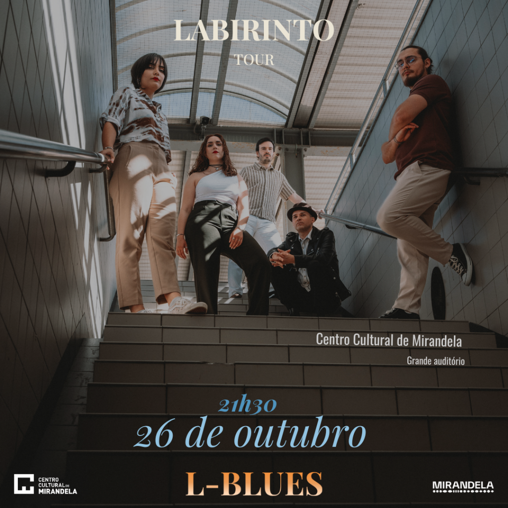 L-Blues em Mirandela