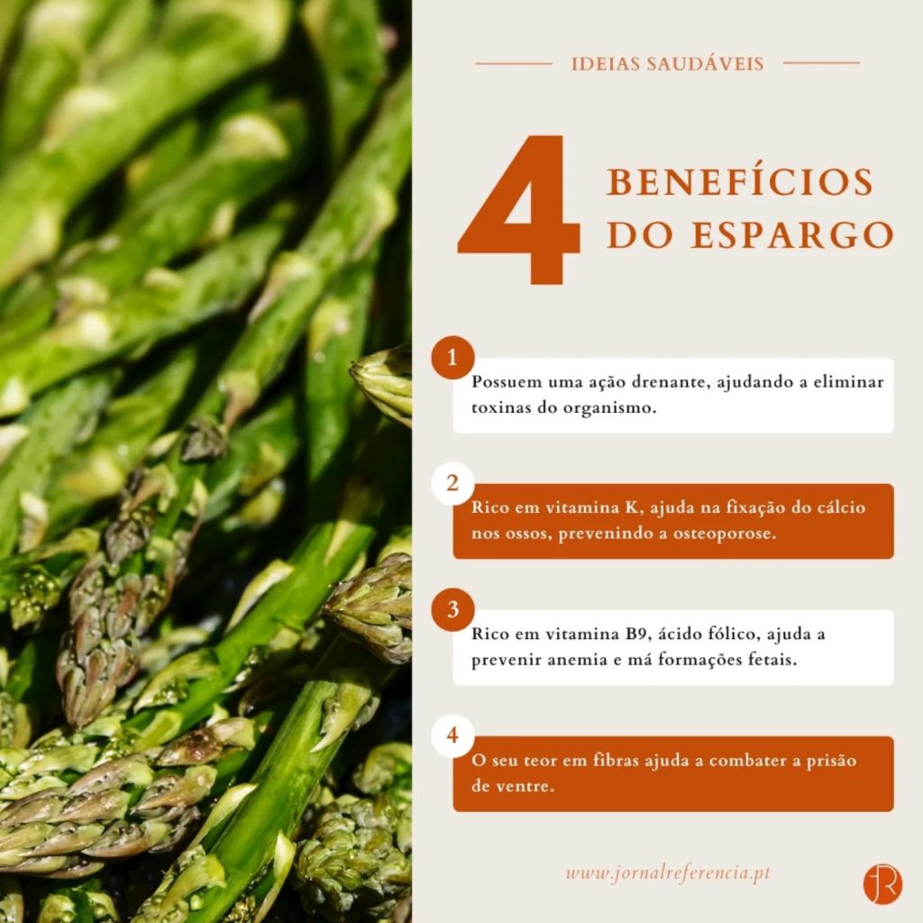 Ideias Saudáveis, Espargos