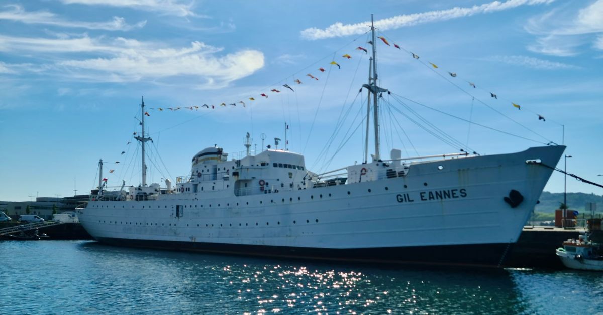 Navio Hospital Gil Eannes, Viana do Castelo