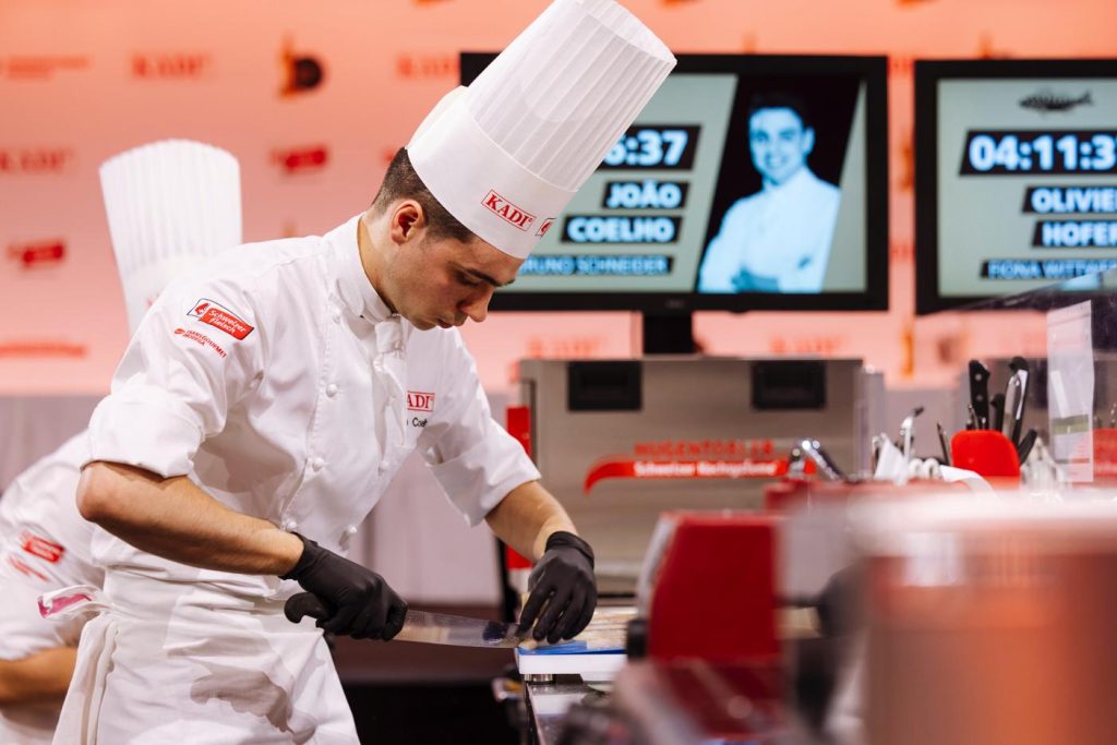 João Coelho, Cozinheiro de Ouro