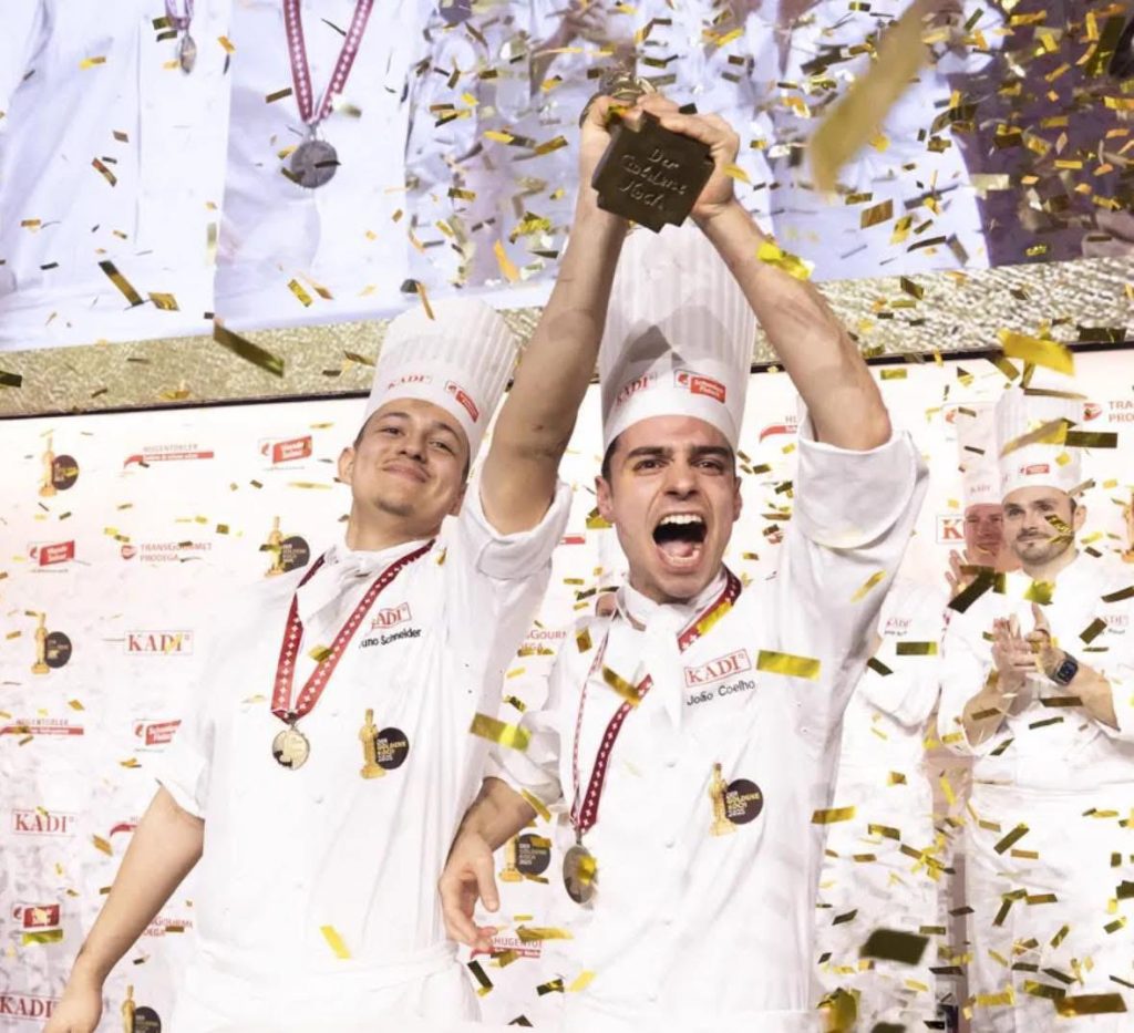 João Coelho, Bruno Schneider, Cozinheiro de Ouro