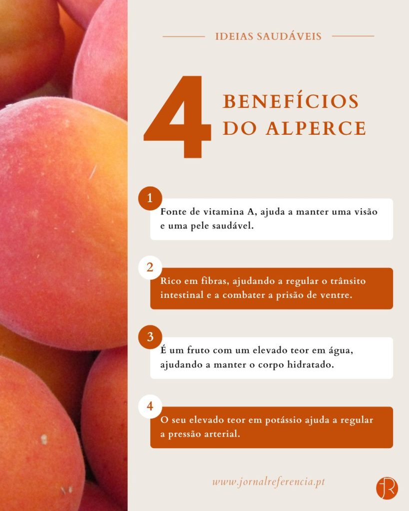 Ideias Saudáveis, Alperce