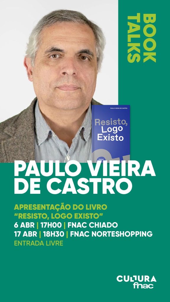 Paulo Vieira de Castro livro FNAC