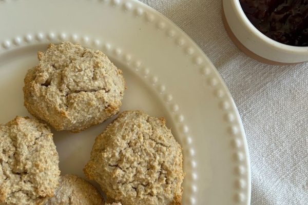 Scones, Ideias Saudáveis no Prato