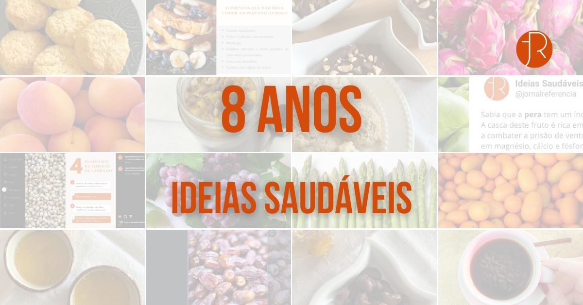 8 anos Ideias Saudáveis
