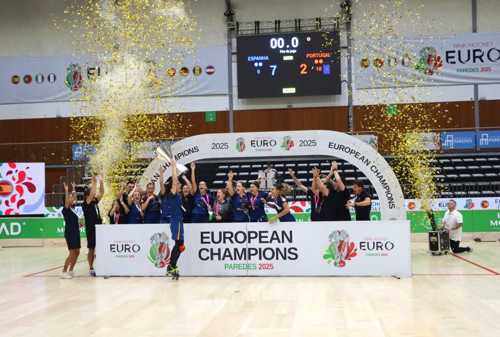 Hóquei em Patins, Seleção Espanhola Feminina, WSE Euro Women
