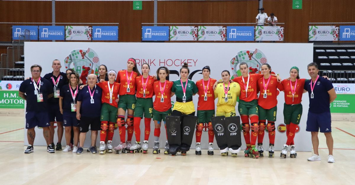 Hóquei em Patins, Seleção Nacional Feminina, WSE Euro Women