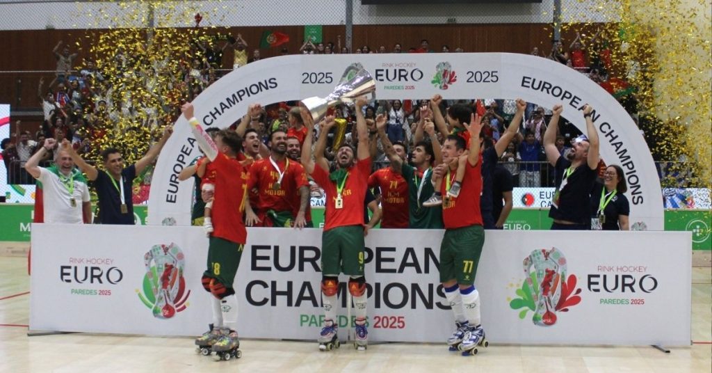 WSE Euro Men, Hóquei em Patins, Paredes