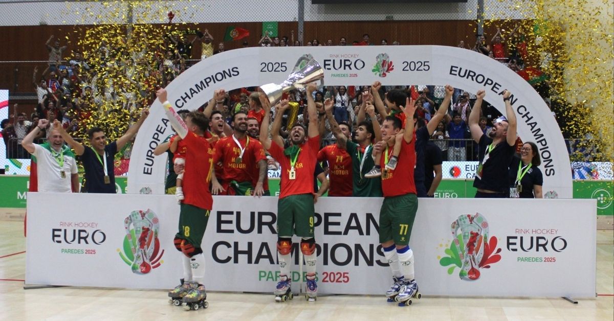 WSE Euro Men, Hóquei em Patins, Paredes