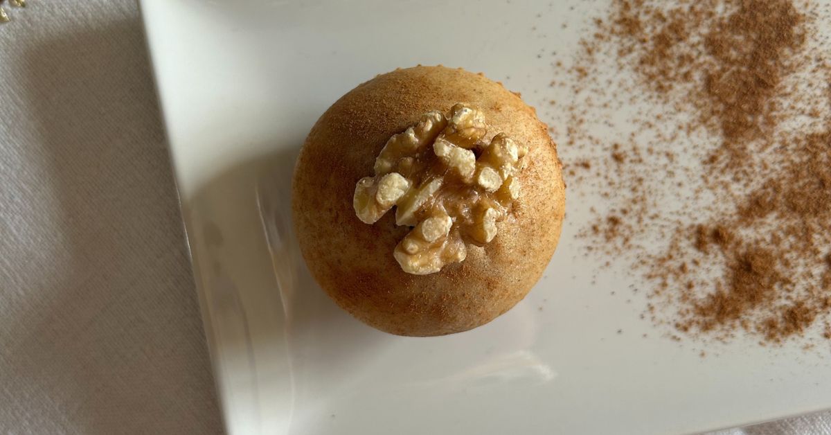 Bolinhos de mel e canela, Ideias Saudáveis no Prato