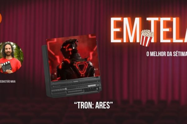 EM TELA: Motas e Discos de Luz (“Tron: Ares”) Tron: Ares, Em Tela