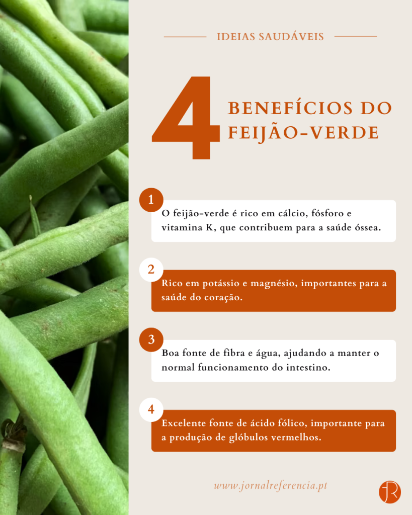 Ideias Saudáveis, Feijão-verde