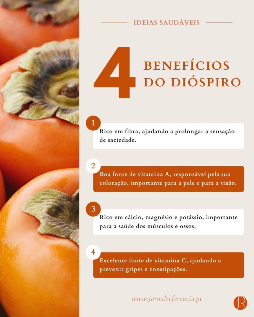 Ideias Saudáveis, dióspiro