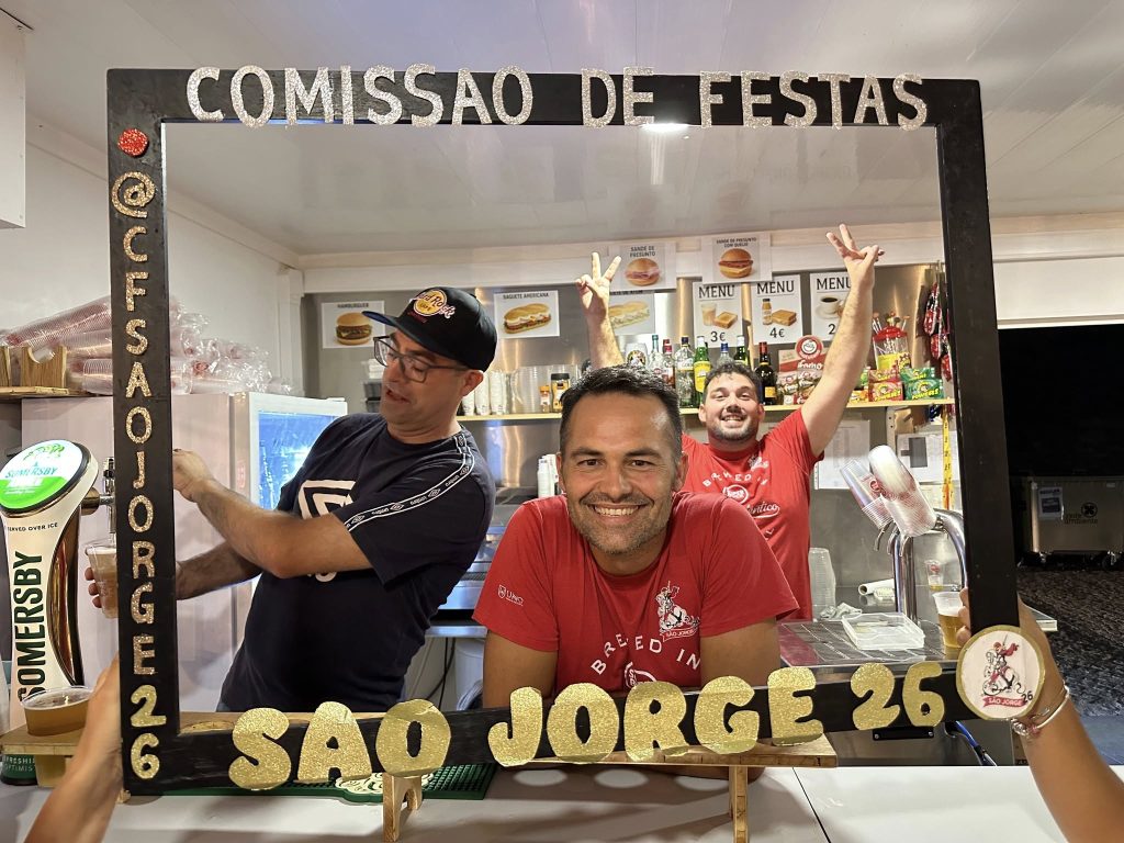 Comissão de Festas de São Jorge, Zebreiros
