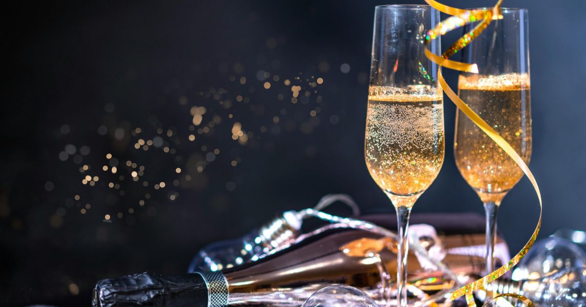 Brinde, Ano Novo, Festa