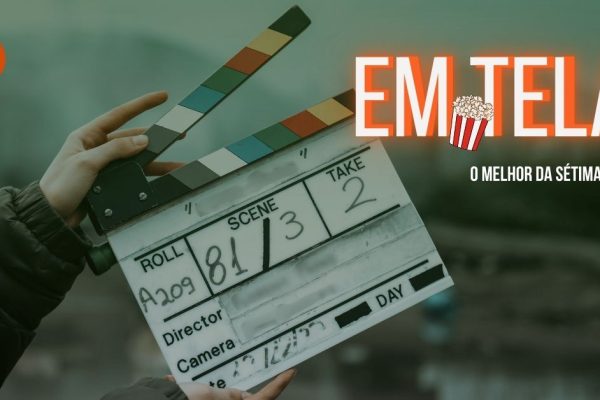 filme, claquete, Em Tela