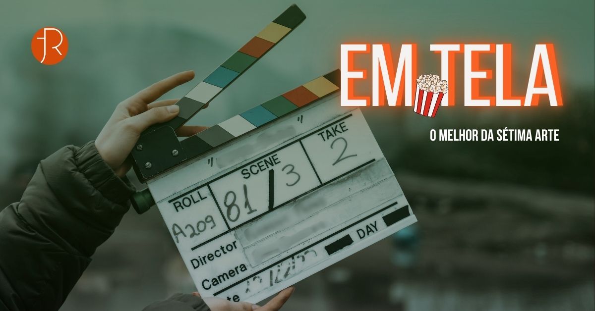 filme, claquete, Em Tela