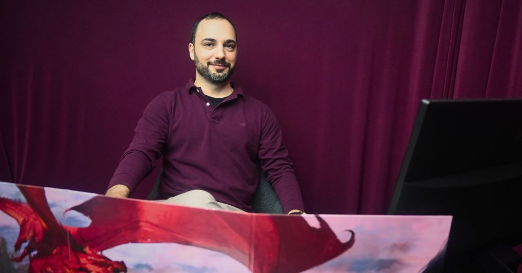 Jorge Silva, Bad Decisions, Dungeons and Dragons