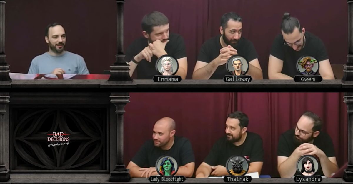 Bad Decisions, Dungeons and Dragons