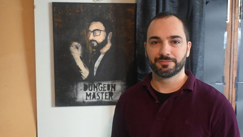 Jorge Silva, Bad Decisions, Dungeons and Dragons