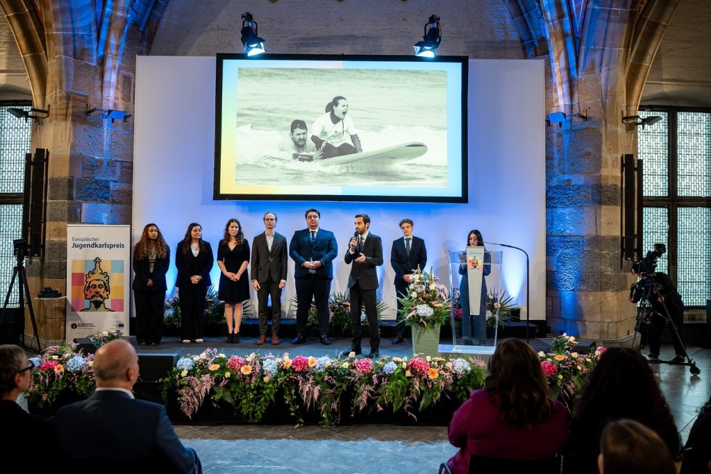 Europe XXI, Prémio Europeu Carlos Magno para a Juventude 2025
