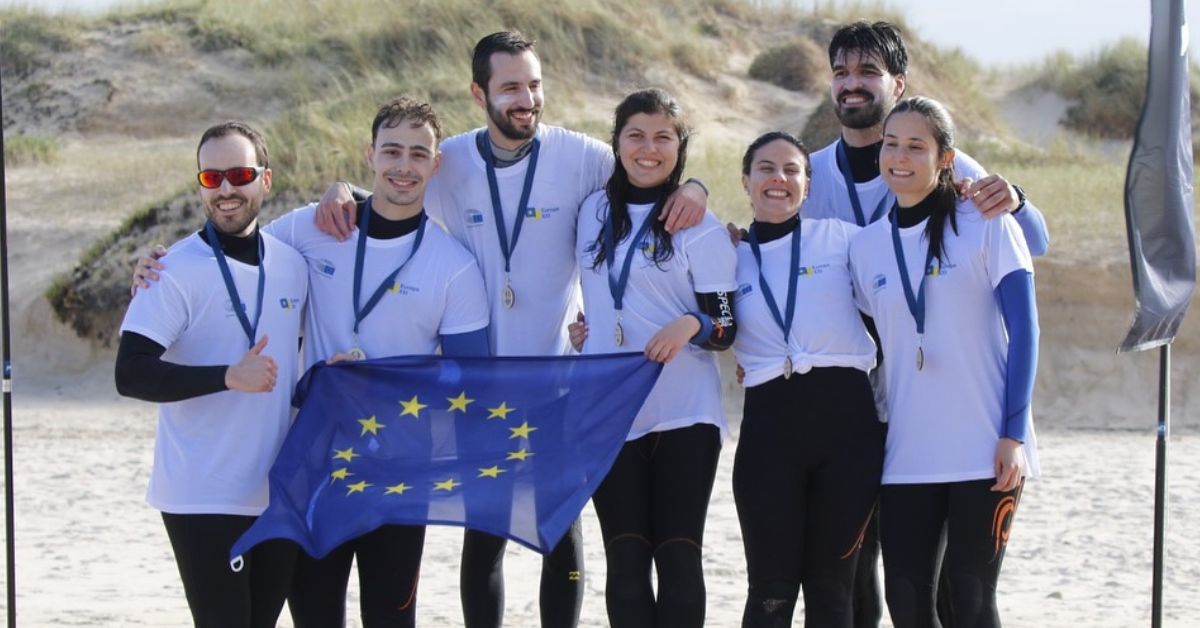 Europe XXI, Tour de Surf Adaptado