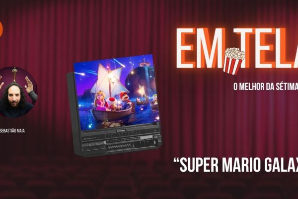 Super Mario Galaxy, Em Tela