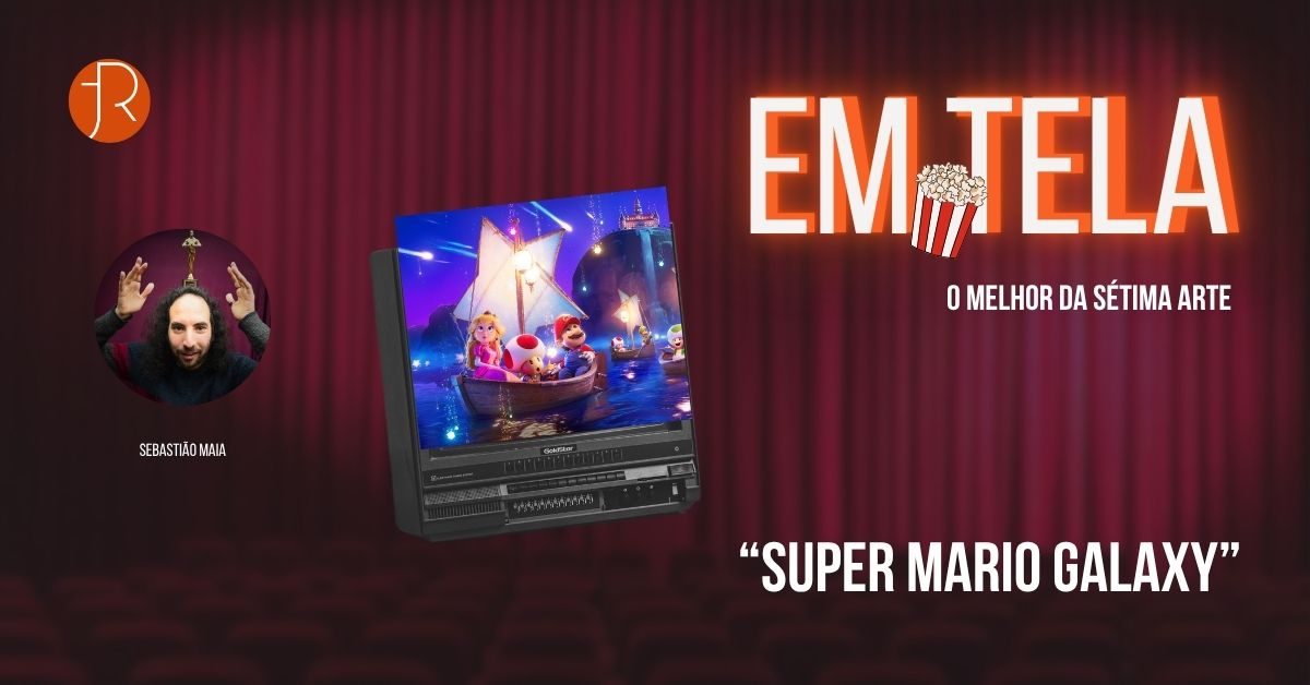 Super Mario Galaxy, Em Tela