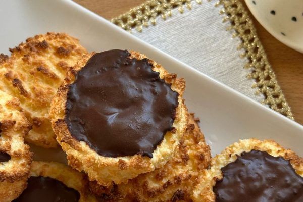 Bolachas de coco, Ideias Saudáveis no Prato