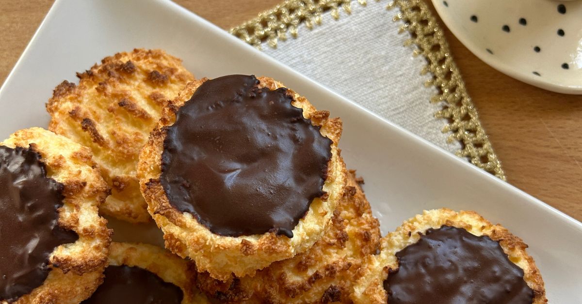 Bolachas de coco, Ideias Saudáveis no Prato